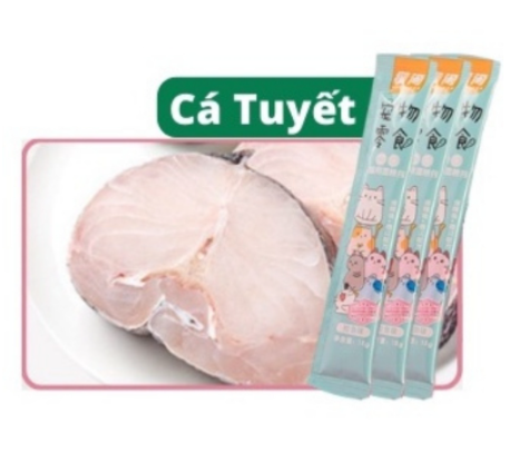 <SÚP THƯỞNG CHO MÈO> shizuka thanh 15gr