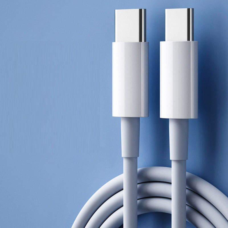 USB C To USB C Cable Type C Cable 60W Power Delivery Fast Charger Cable For Laptop Phone Type C Devices 1M/2M