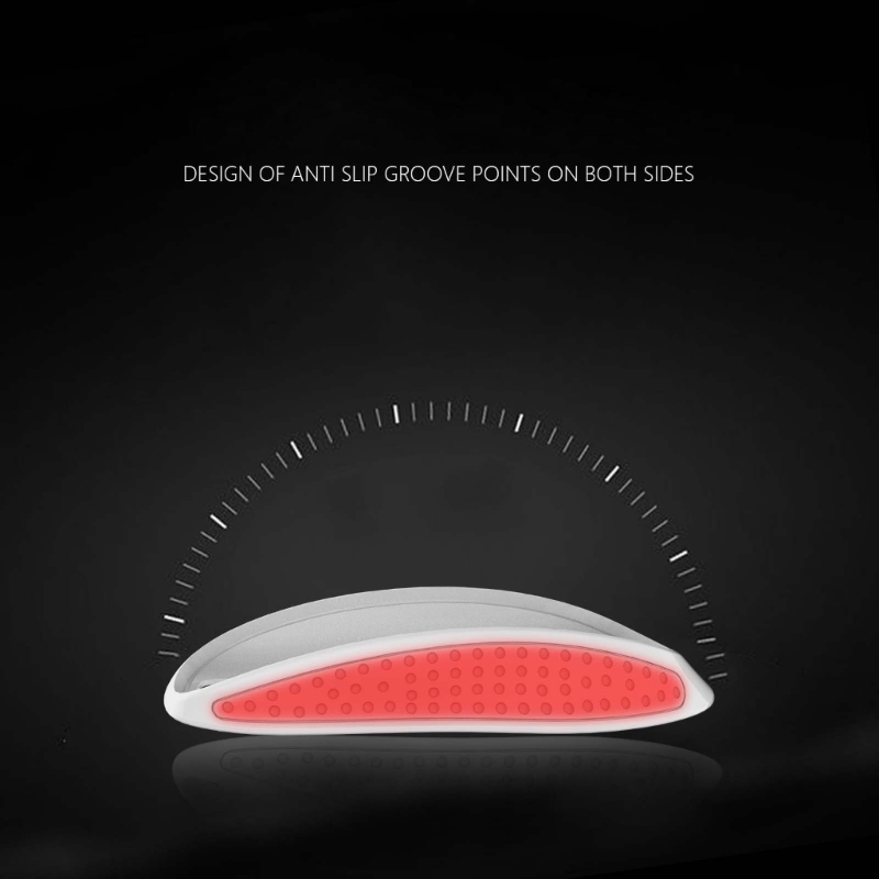 Convenient Mouse Dock for Magic Mouse 2/3 Ergonomic Design Precise Fit Effective Navigation Mouse Stand Comfort Grip