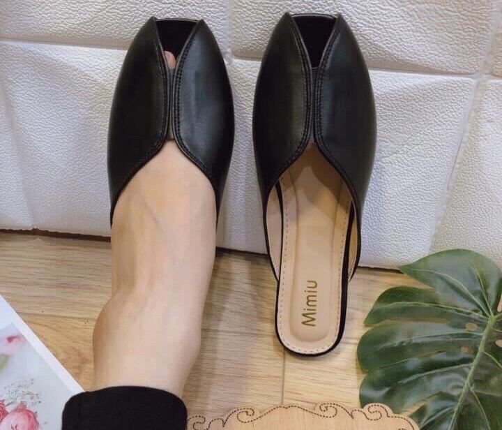 Dép sục nữ , hở mũi