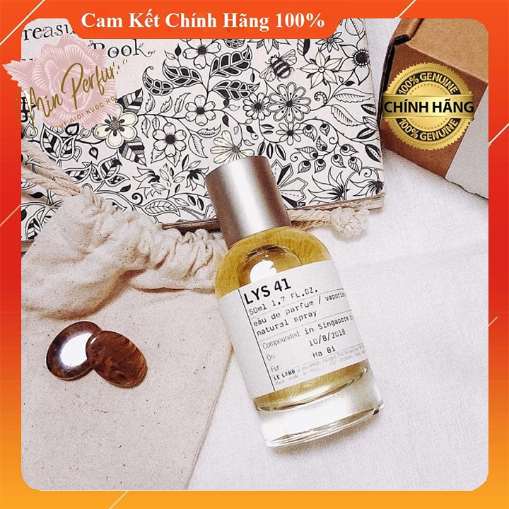 Nước hoa Lelabo lys 41 Aᴜᴛʜ