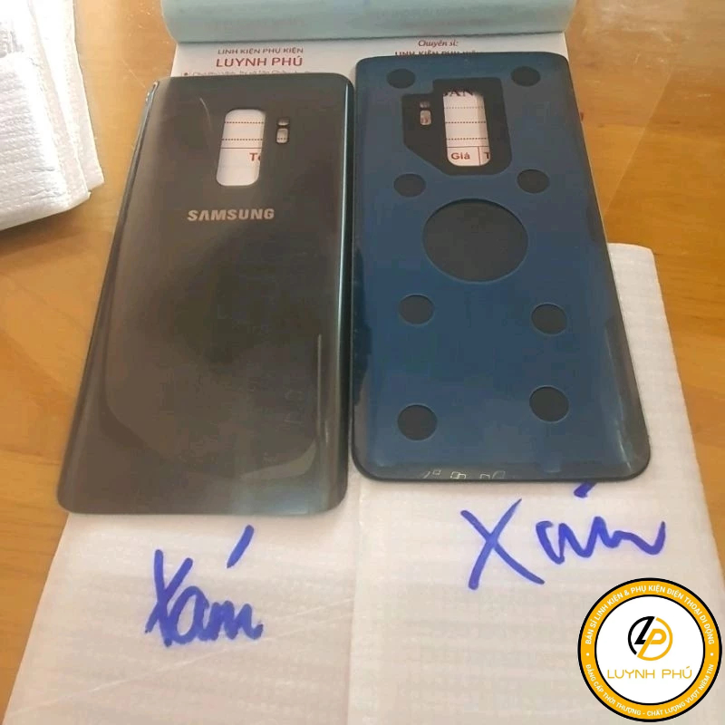 Nắp lưng samsung S9 plus chuẩn zin đẹp