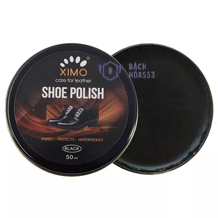 Xi đánh giày sáp shoe polish ximo 50ml - sáp đánh giầy - xi đánh giầy - xi đánh bóng giày da bh958