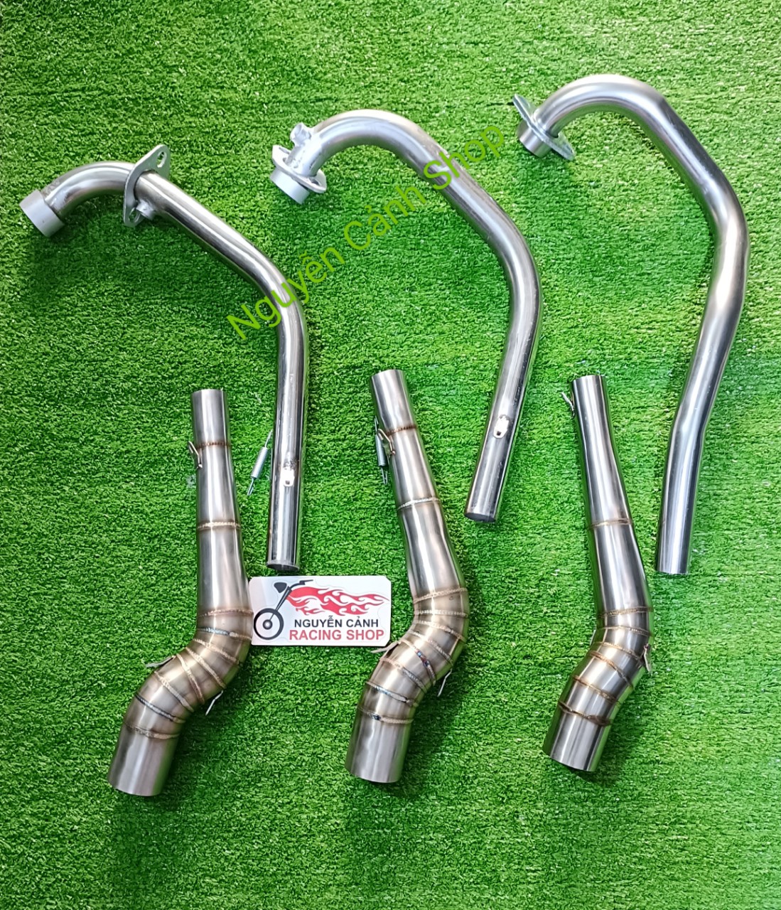 Cổ pô 2 khúc exciter winner raider 32-51mm