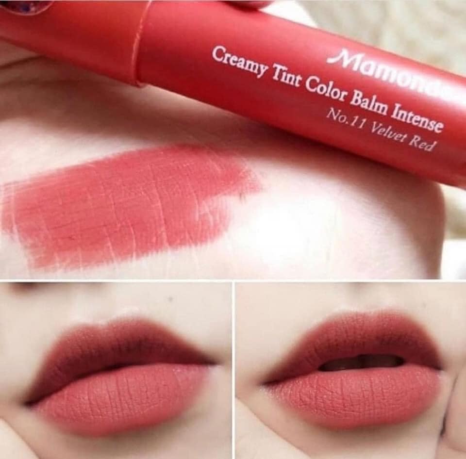 [ TRẢ ORDER] SET MAMONDE CREAMY TINT COLOR BALM MINI