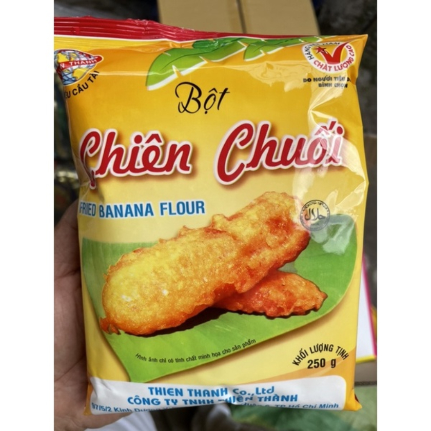 Bột chiên chuối Thiên Thành (250g loại ngon)
