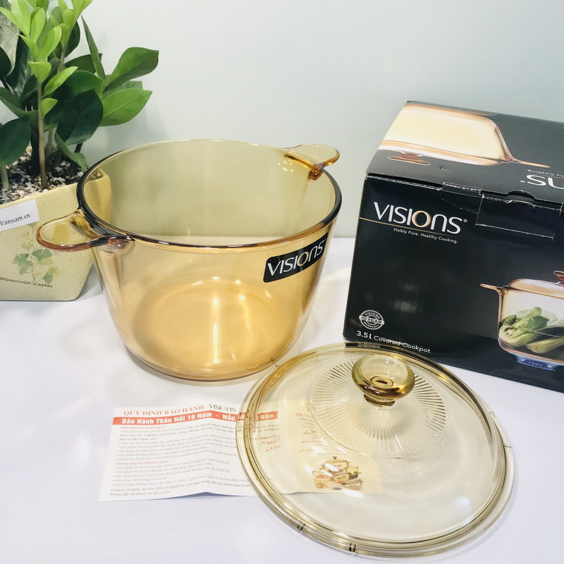 Nồi thủy tinh Visions 3.5l VS-3.5/CL1