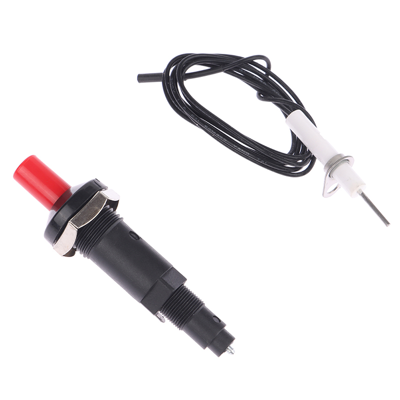 Igniter Element Heater Parts Piezo Spark Igniter Element For Gas Outdoor Oven Fireplace ...