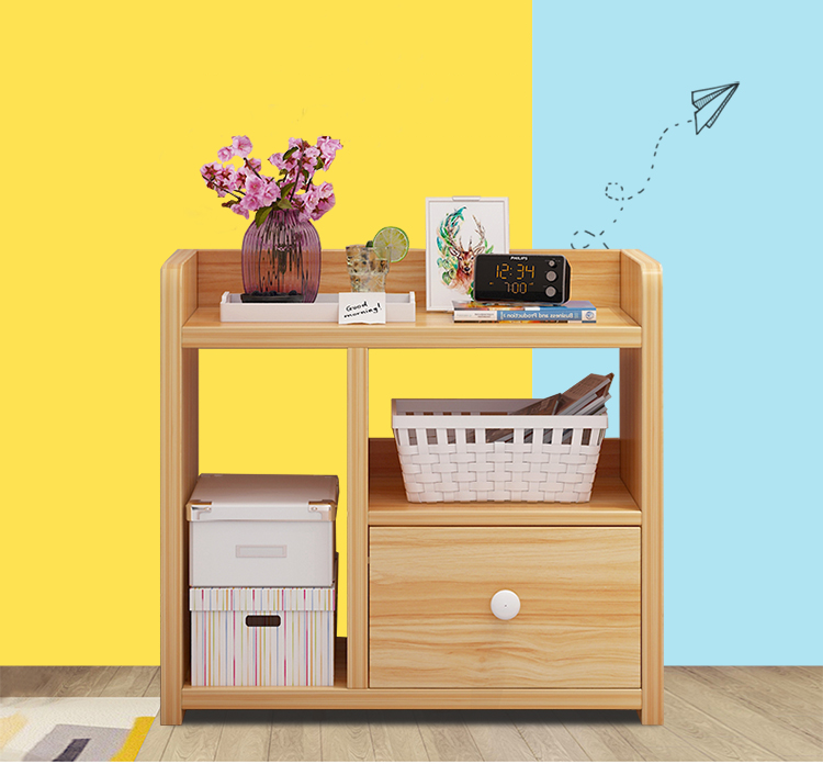 Kệ Tủ Gỗ Đầu Giường 42x25x40cm