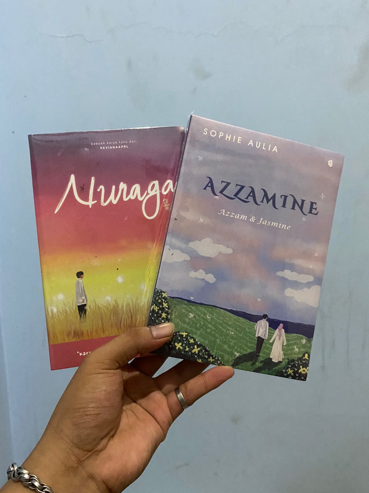 review novel azzamine