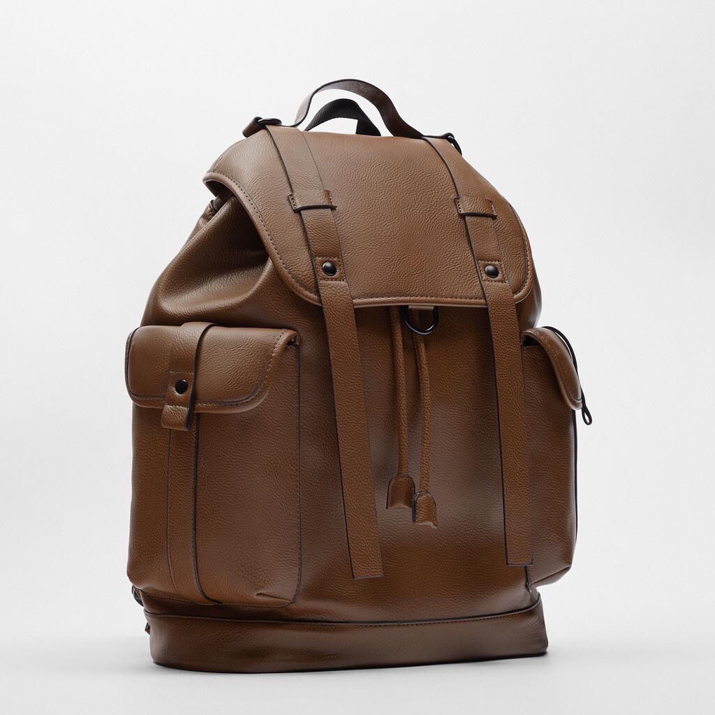 Zara on sale explorer backpack