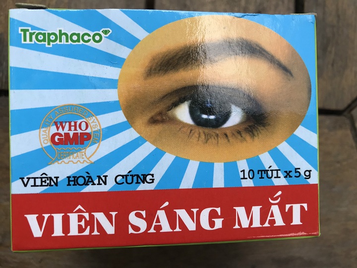 VIÊN SÁNG MẮT