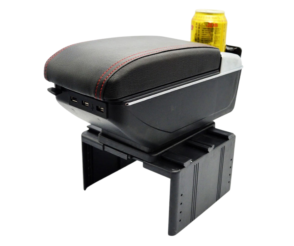 Universal Armrest Console Box Upgrade Generation Thick Robust Material Center Box OEM Arm Rest