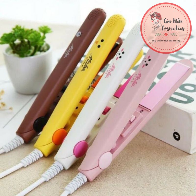 Máy là tóc mini Make Time hình thú gấu vịt