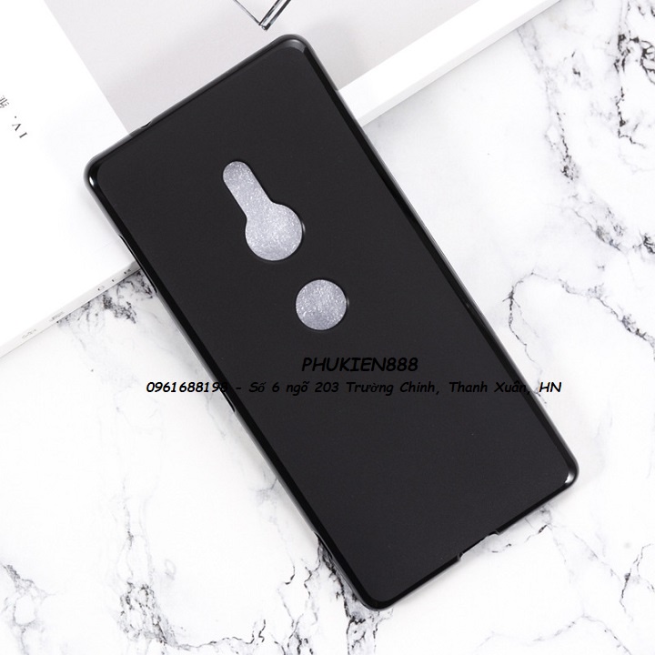 ỐP LƯNG SONY XPERIA XZ2 SILICONE