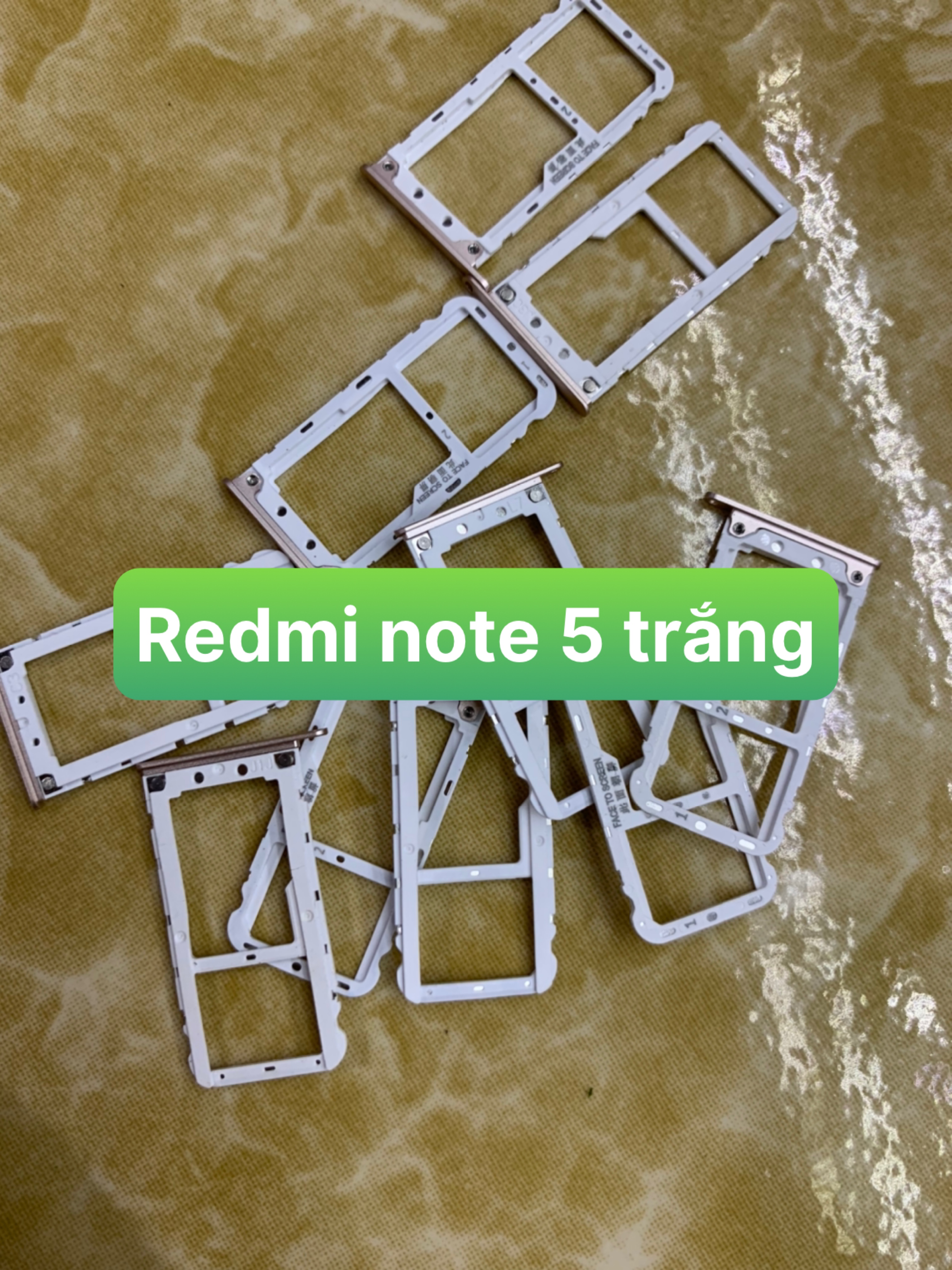 khay sim điện thoại redmi note 5 pro