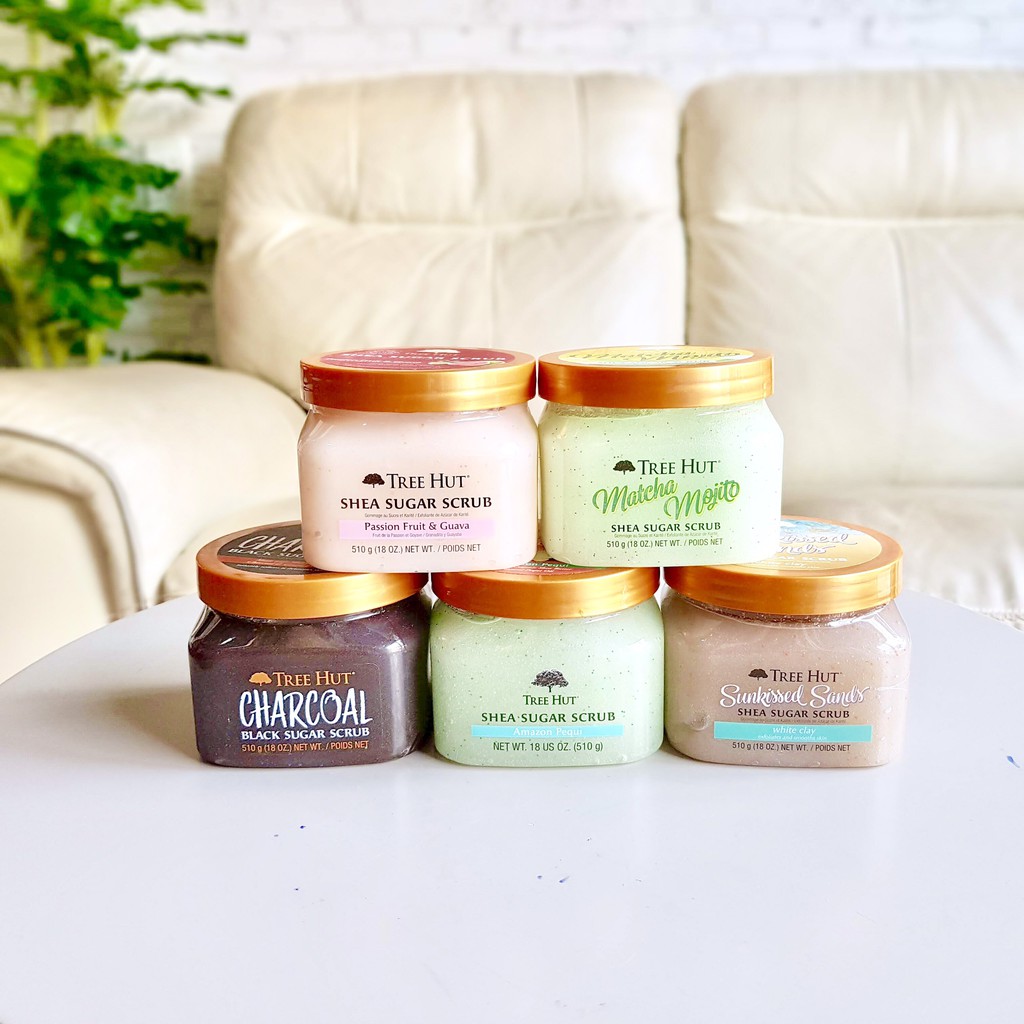 Bill US - Tẩy Tế Bào body Tree Hut Shea Sugar Scrub (510g)
