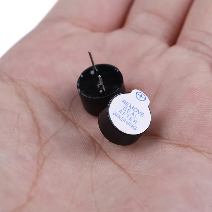 Còi Chip 5V Kích Thước 9,5x12mm