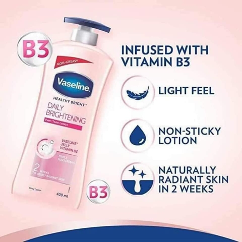 [Size 725ml]Sữa Dưỡng Thể Vaseline HEALTHY WHITE UV LIGHTENING