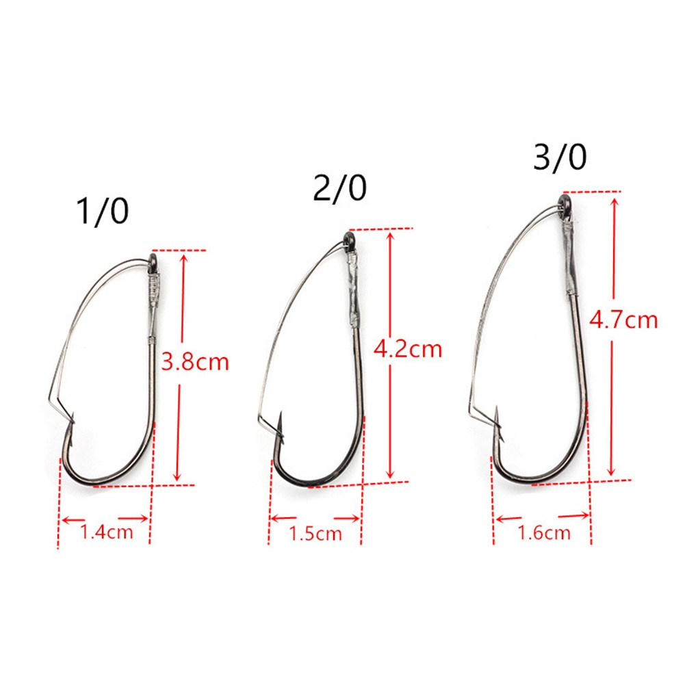 %E3%80%90SmartHorizon%E3%80%9110pcs/Box%20Reusable%20Hook%20Ring%20Included%20Catch%20More%20Bass%20With%20These%20Weedless%20Fishing%20Hooks%20With%20Lure%20Bait%20Holder%20Fishing%20Tackle%20-%20Image%207