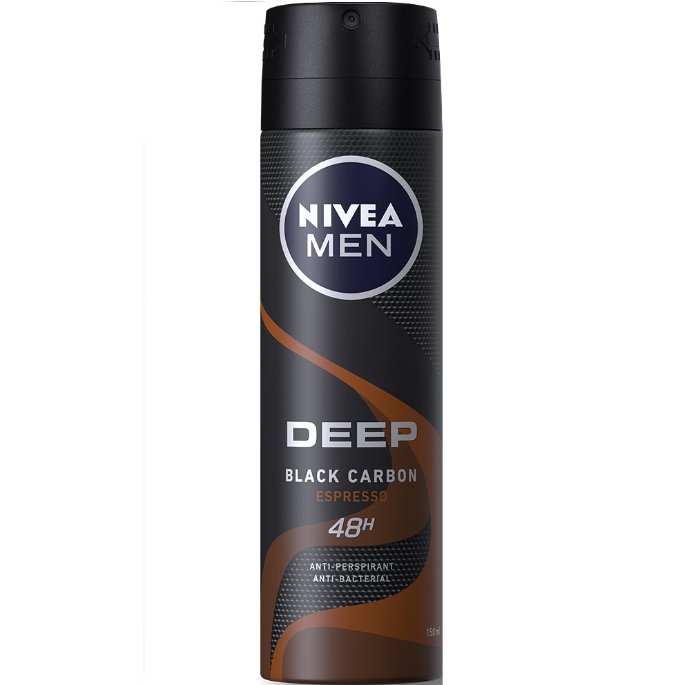 Xịt Ngăn Khử Mùi Nivea Men 150ML
