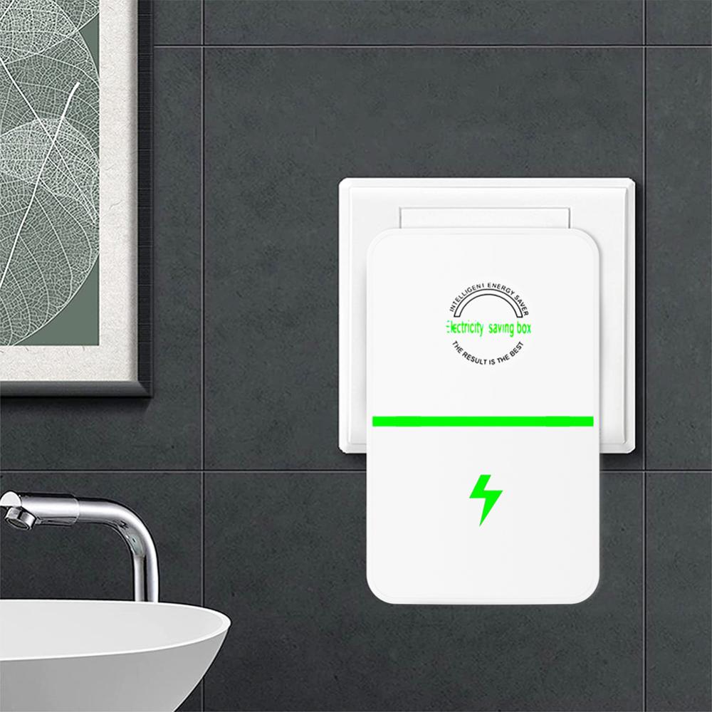 Thiết bị tiết kiệm điện điện EU/chúng tôi/Phích cắm chuẩn Anh Quốc Bộ lưu điện bằng hệ số công suất thông minh thị trường văn phòng gia đình thiết bị