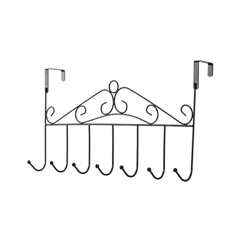 Elephant. Over Door Hanger with 7 Hooks Door Back Cloth Towel Hook