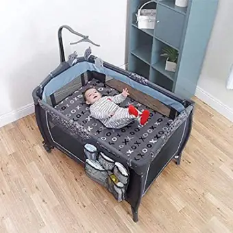 baby trend portable crib