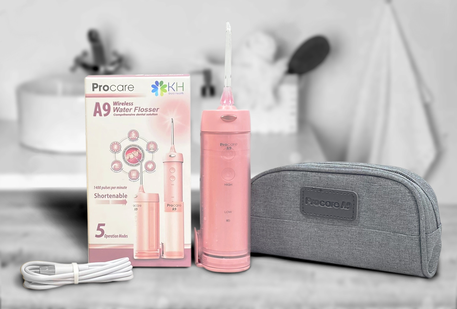 MÁY TĂM NƯỚC PROCARE A9 NEW
