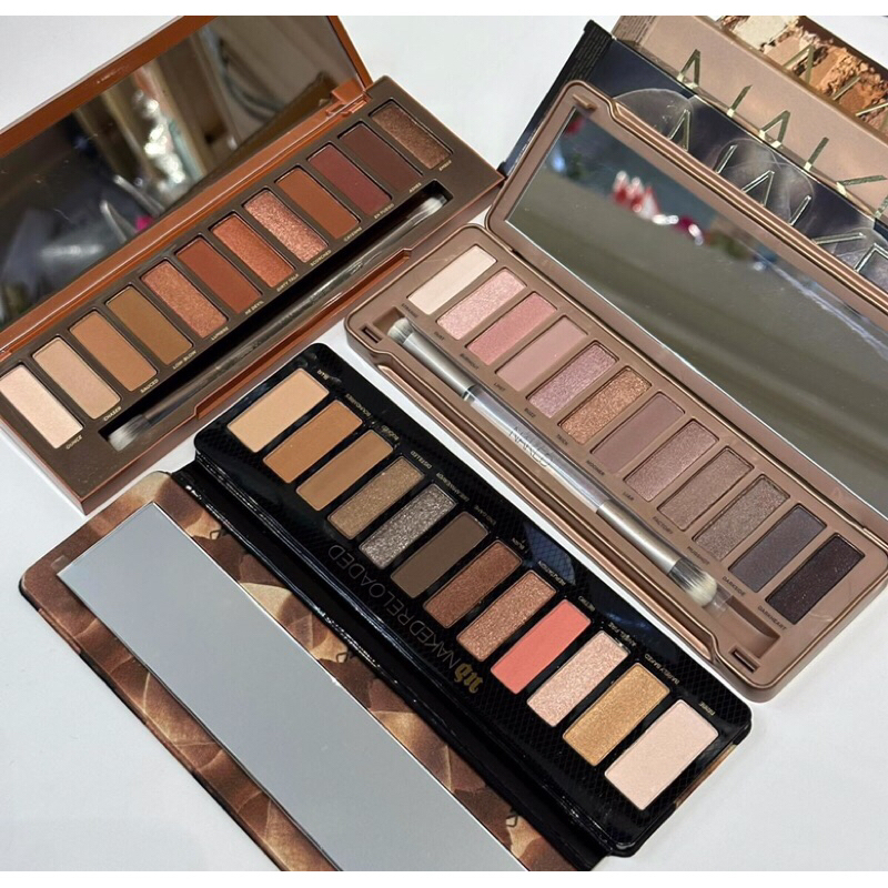 PHẤN MẮT NAKED
