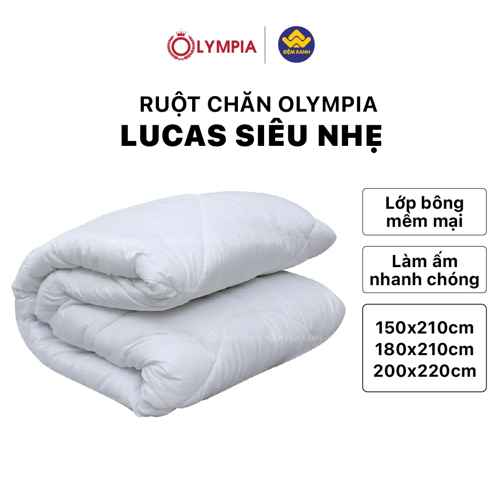 Ruột chăn đông Olympia Lucas siêu nhẹ
