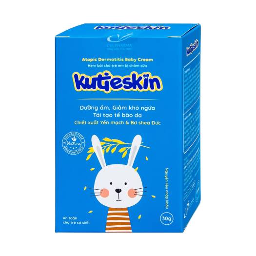 [HCM]Kutieskin kem bôi da cho bé