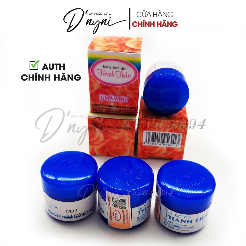Kem Dưỡng Da Thanh Thảo 5g