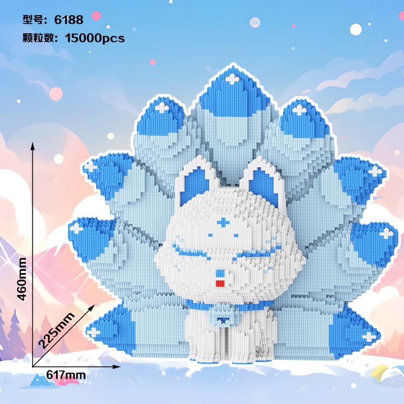 Đồ Chơi Lắp Ráp Mô Hình Doraemon Doremon Thủy thủ thuyền trưởng đỏ Lego 44cm 40cm Cỡ Lớn
