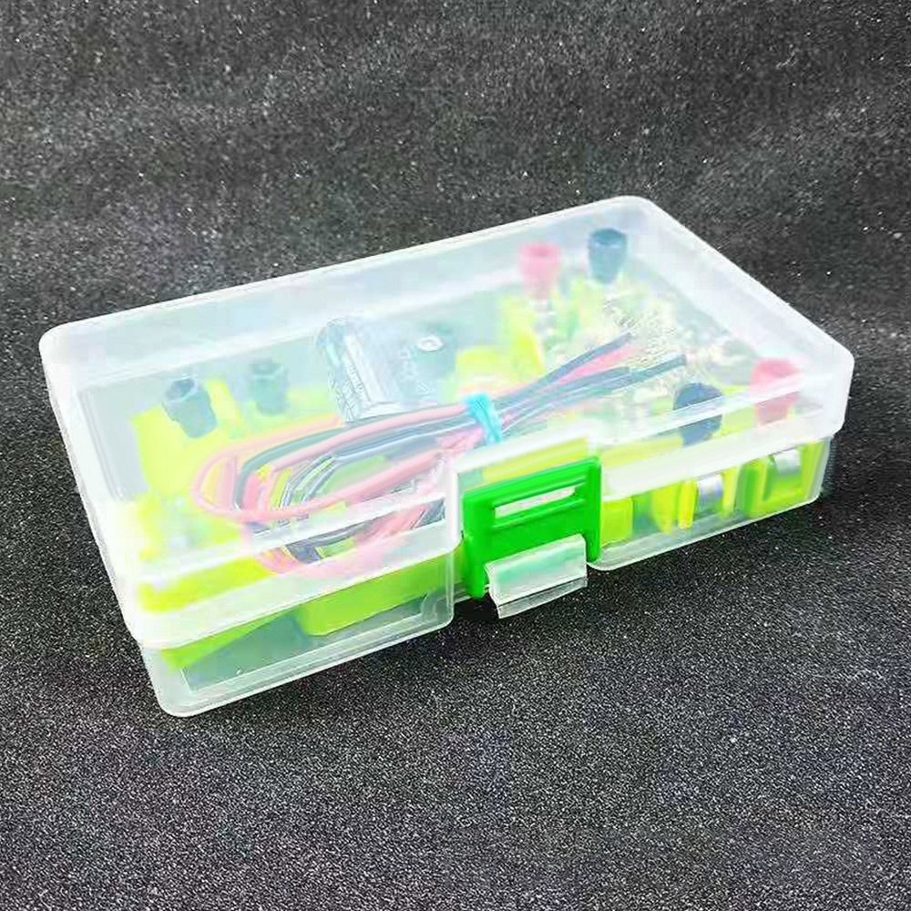 OUTWIT SURVEILLANCE76CE4 DIY Students Science Toys STEM Experiment Teaching Hands-on Ability Toy Electricity Learning Kit Electric Circuit Experiment Montessori Learning Experiment Set Basic Circuit