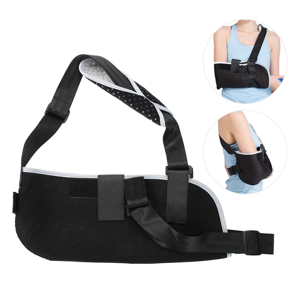Yuanyan Adjustable Arm Sling Support Shoulder Arm Dislocation Wrists ...