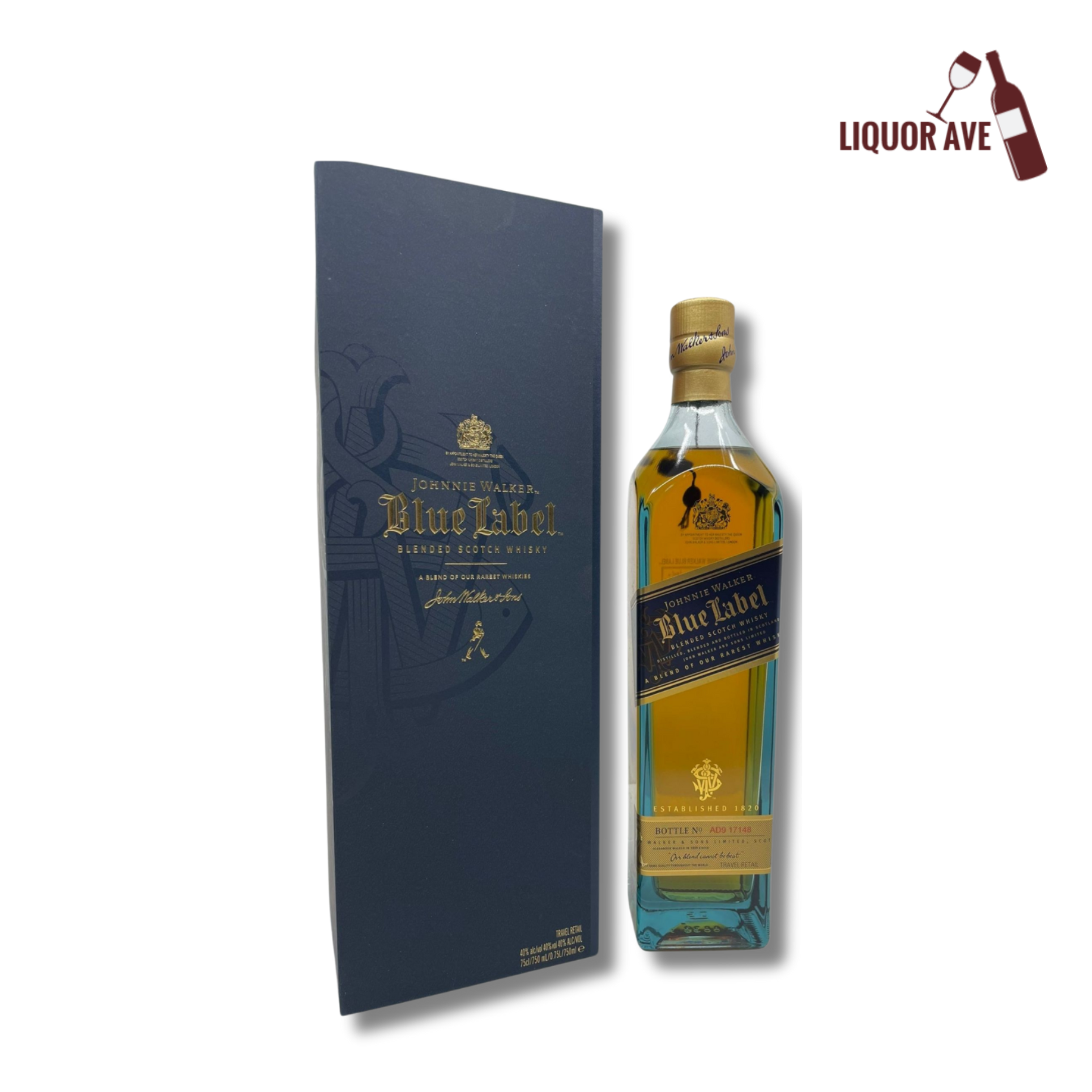 Johnnie Walker Blue Label (750ml) | Lazada Singapore