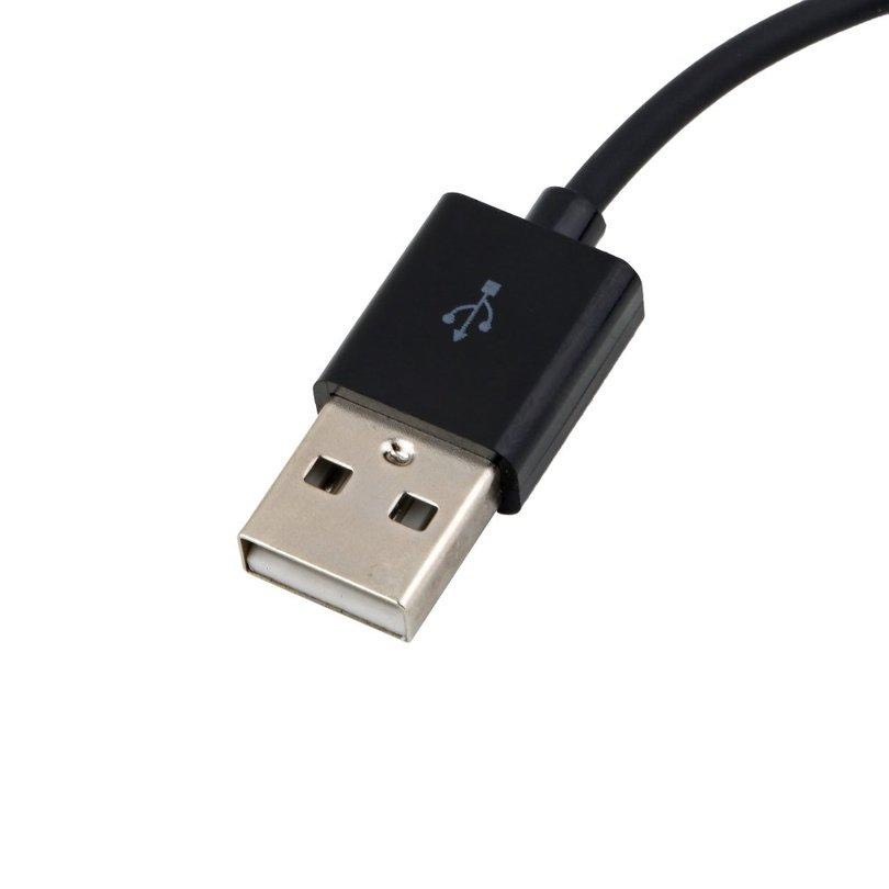 Dây cáp sạc điện thoại ngắn gọn cổng micro usb lightning cho iphone và android dài 20cm