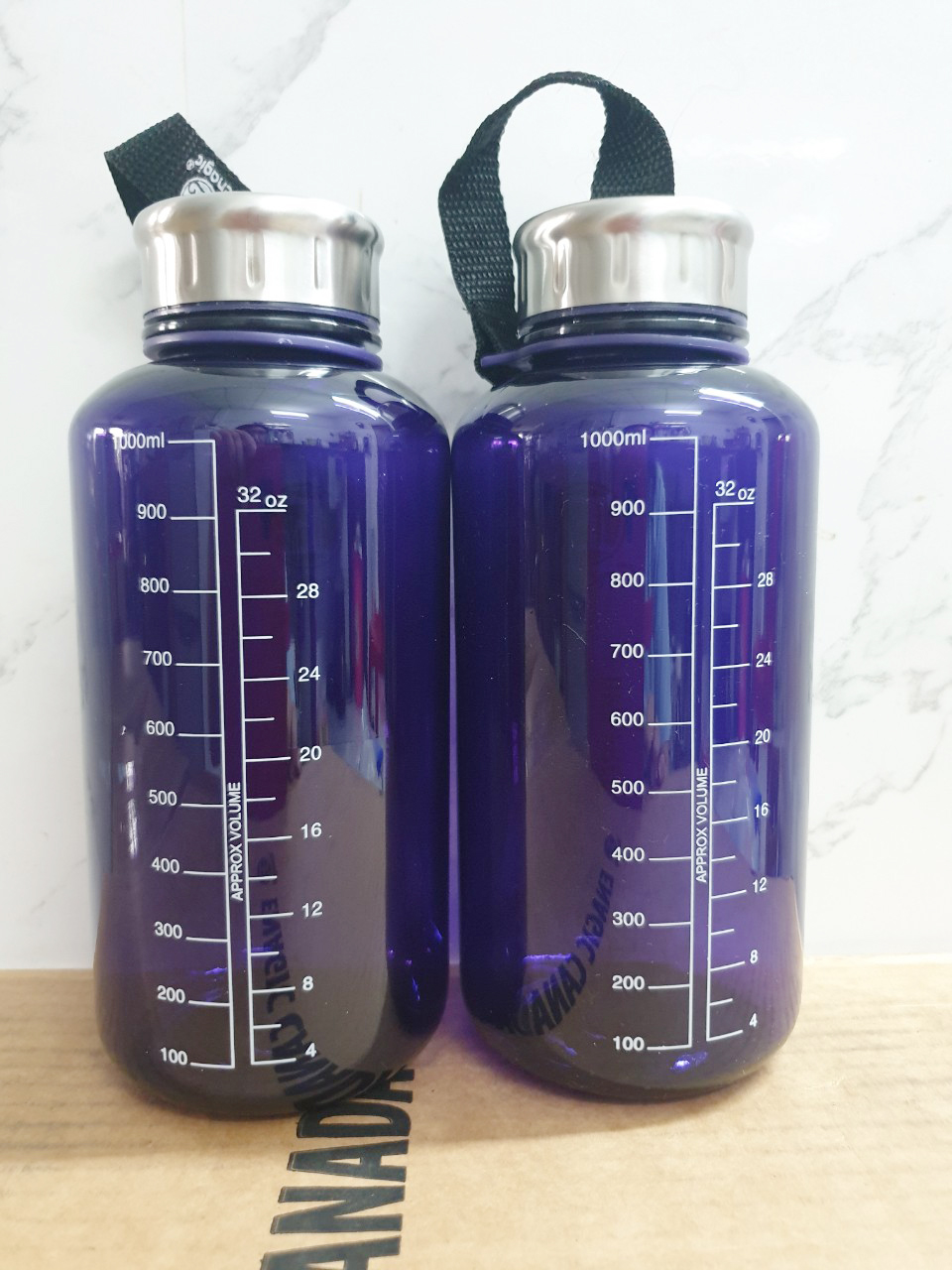Bình Đựng Nước Ion kiềm Enagic Giữ Hydrogen (Dung tích 1 Lit)