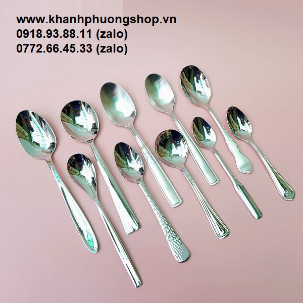 muỗng inox lock&lock - muỗng inox