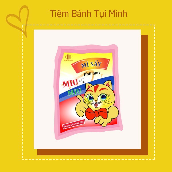 [10 gói] Mì trẻ em Miu Miu