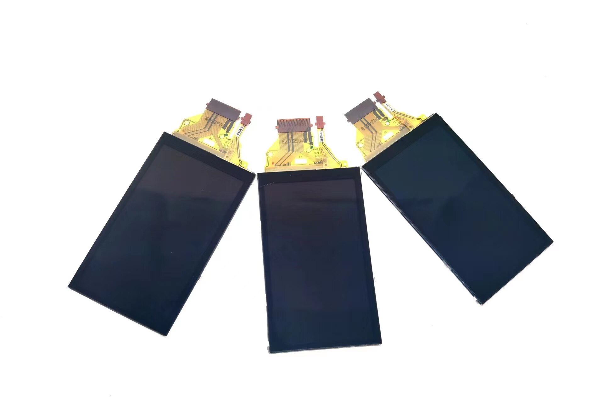 1Pcs NEW For SONY T77 T90 LCD Display Screen Digital Camera Repair Part With Touch Without Backlight