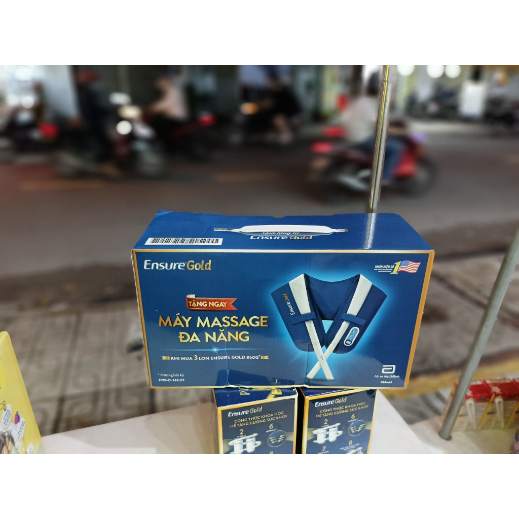 Đai Massage Đa Năng Hkm Ensure Gold
