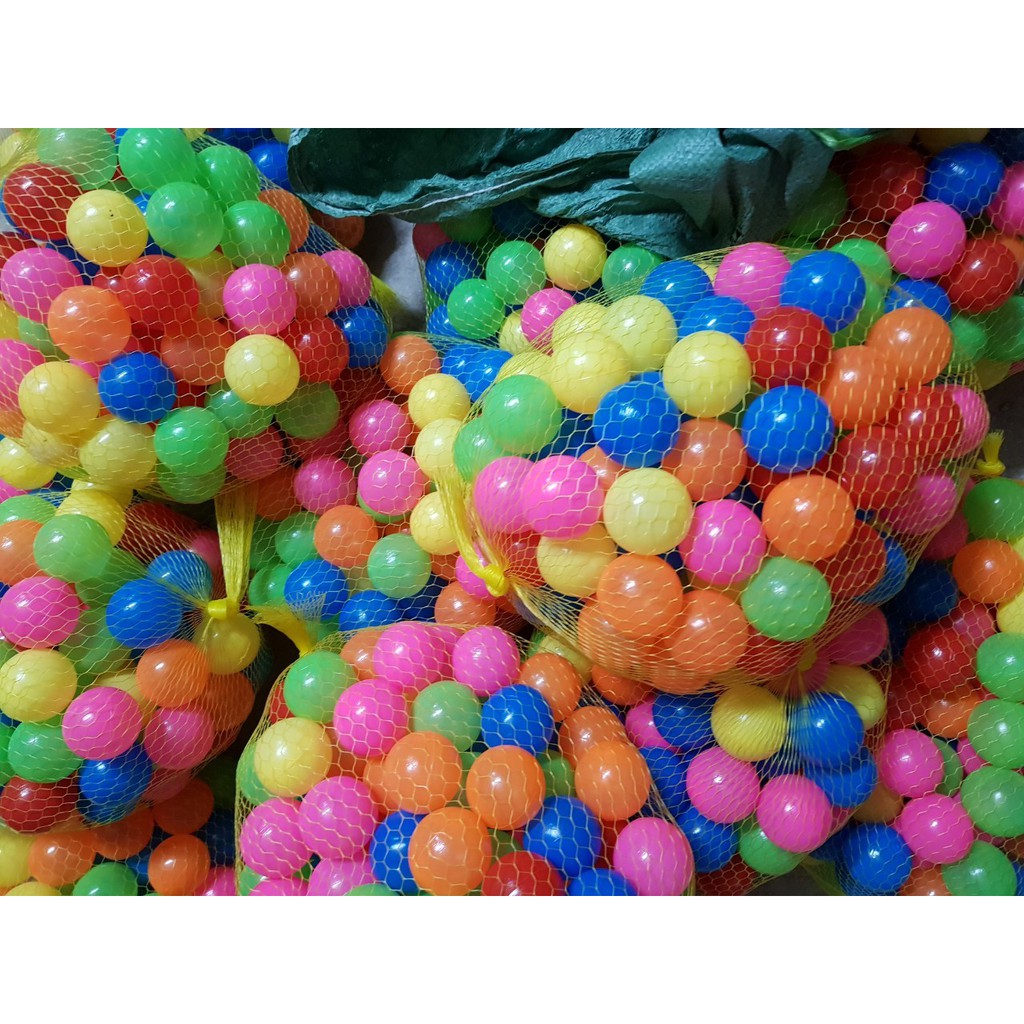 combo 49k/100 quả bóng nhựa cho bé
