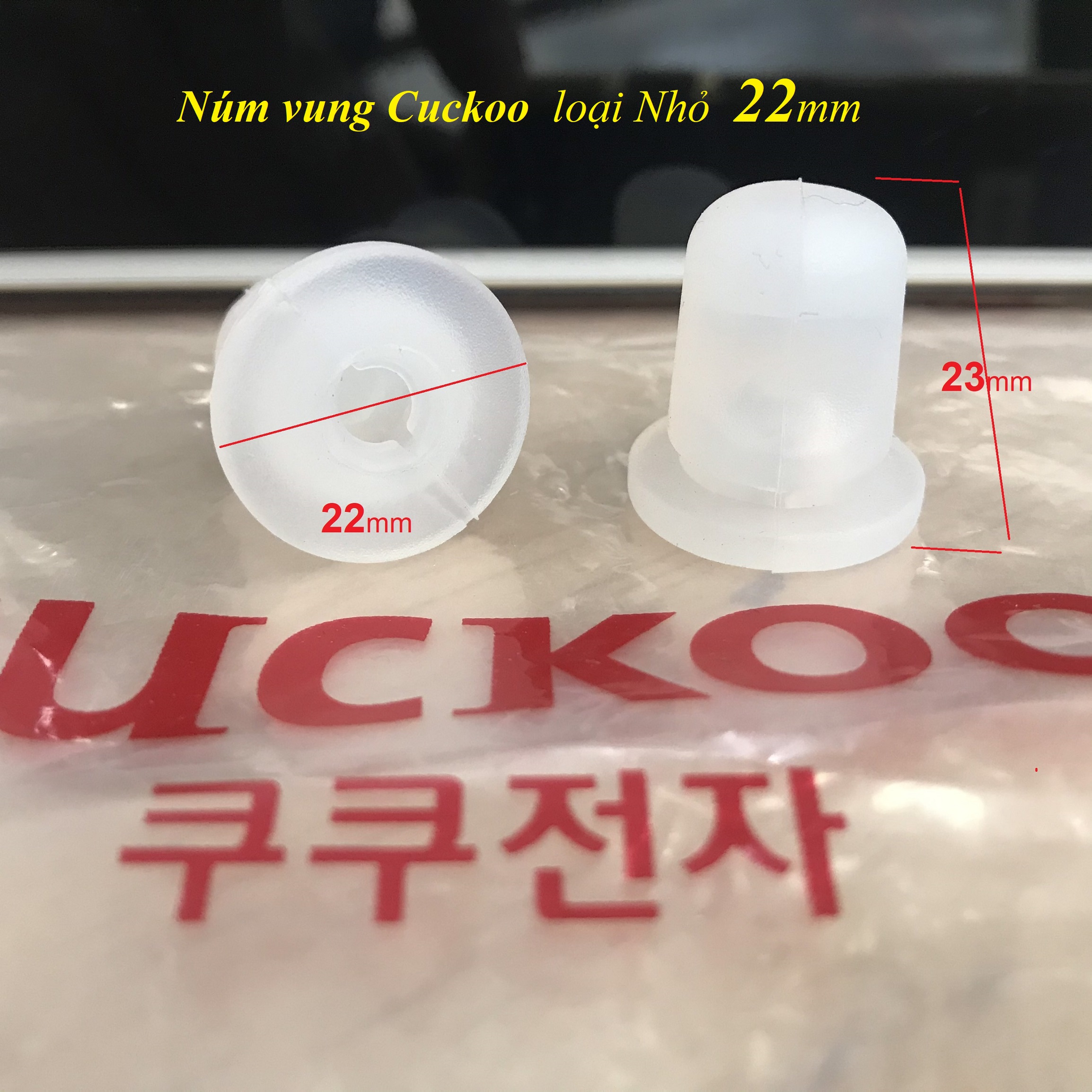 Núm vung cao su nồi cơm cuckoo