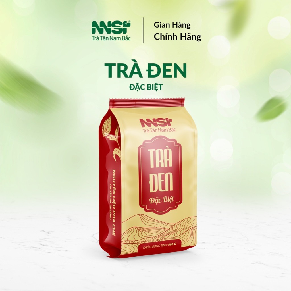 Trà tân nam bắc - trà đen hương vị truyền thống, hậu ngọt dịu nhẹ
