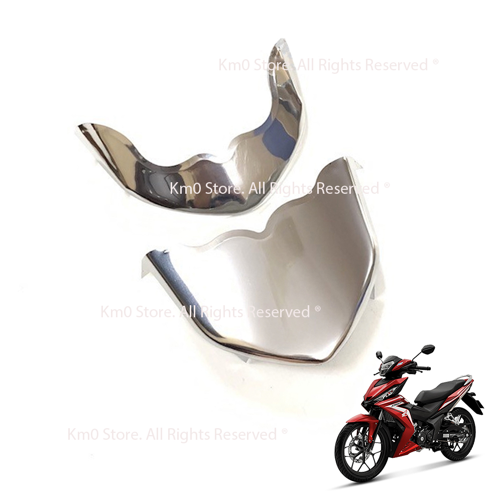 Bộ Ốp Mỏ & Đuôi Dè WINNER, WINNER X Inox