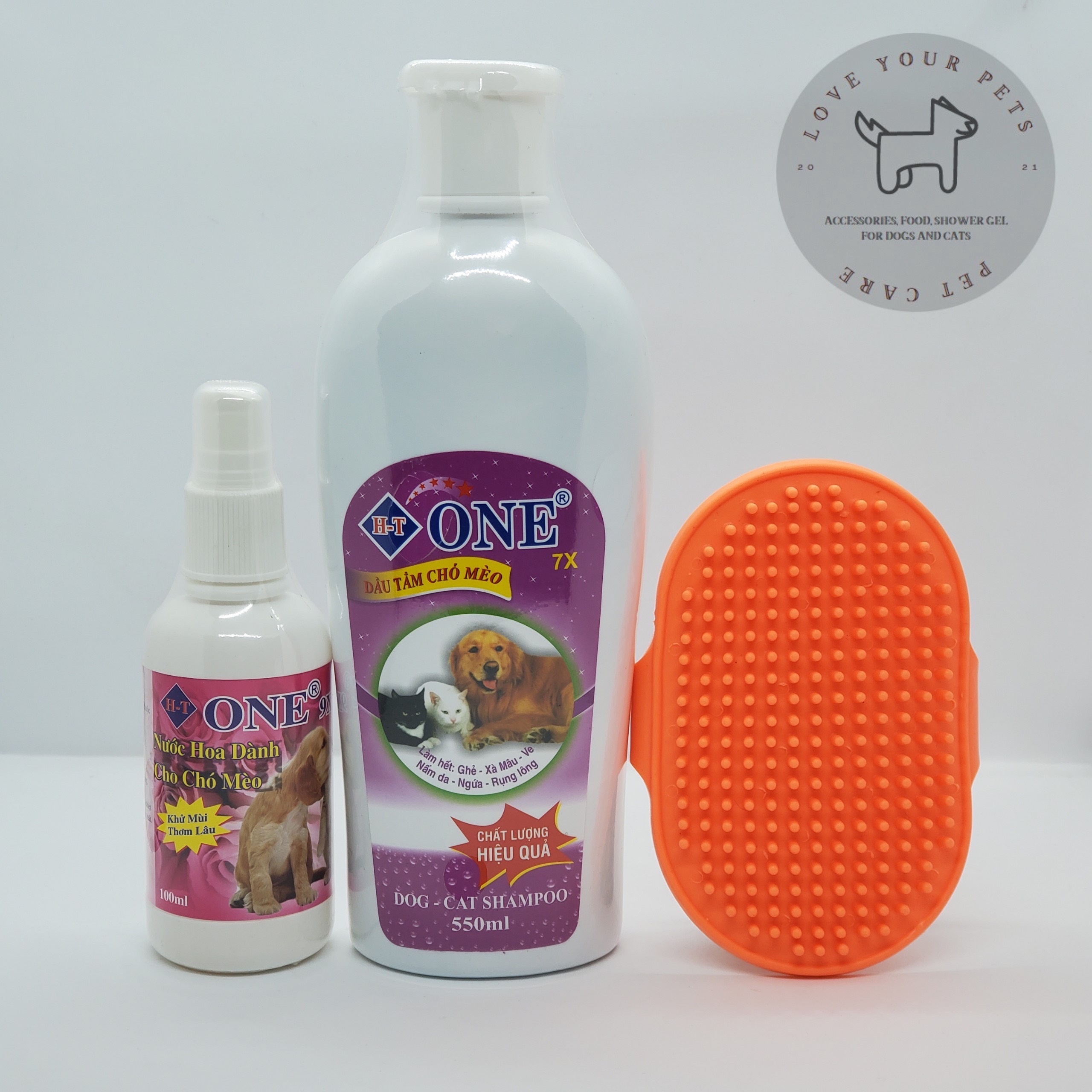 Pet Care Combo (One Shower Gel, Bath Hand Soap, Deodorant Perfume)