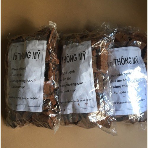 [hcm] 1 gói VỎ THÔNG MỸ size 1-2cm