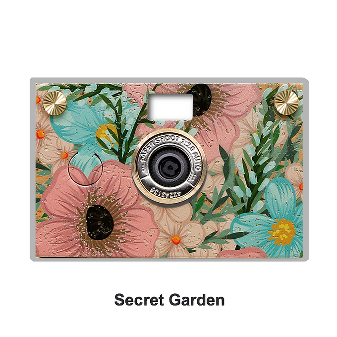 Cork Secret Garden Paper Shoot Series - 13MP thumbnail